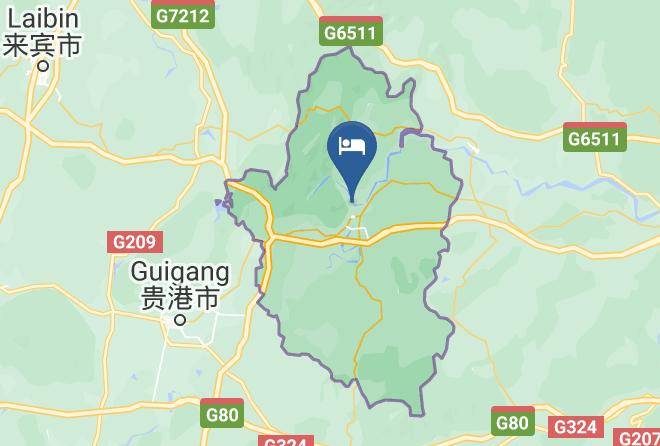 Ruquanjing Hotel Map