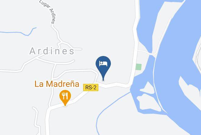 Asturias - La Cabana Del Corberu Maps