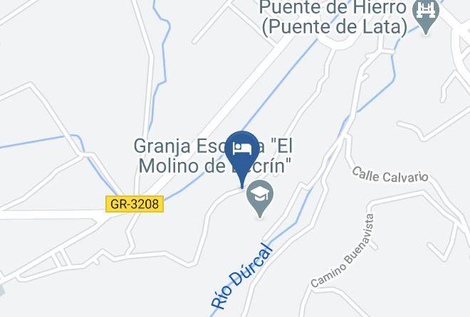 Granada - Alojamiento Rural El Valle Maps