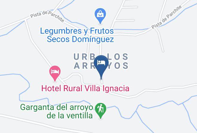 Malaga - Rural Carpia Maps