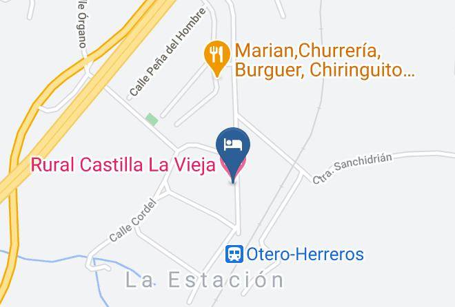 Segovia - Rural Castilla La Vieja Maps