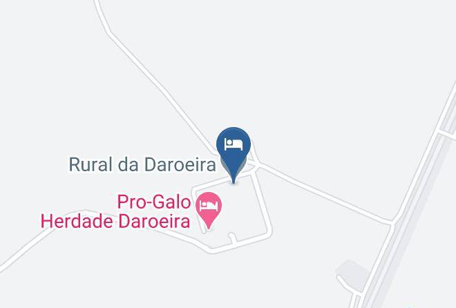 Santiago Do Cacem - Rural Da Daroeira Maps