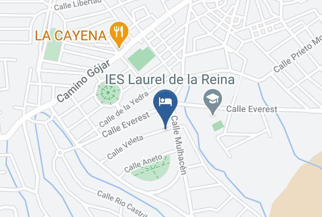 Granada - Rural De La Reina Maps