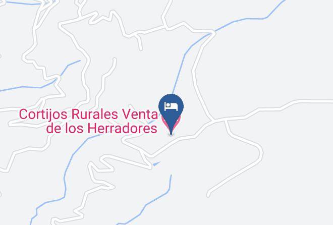 Granada - Cortijos Rurales Venta De Los Herradores Maps