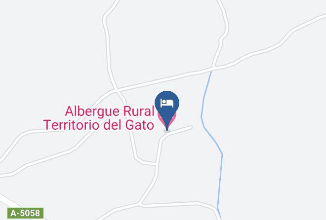 Huelva - Albergue Rural Territorio Del Gato Maps