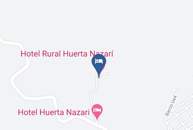 Granada - Hotel Rural Huerta Nazari Maps