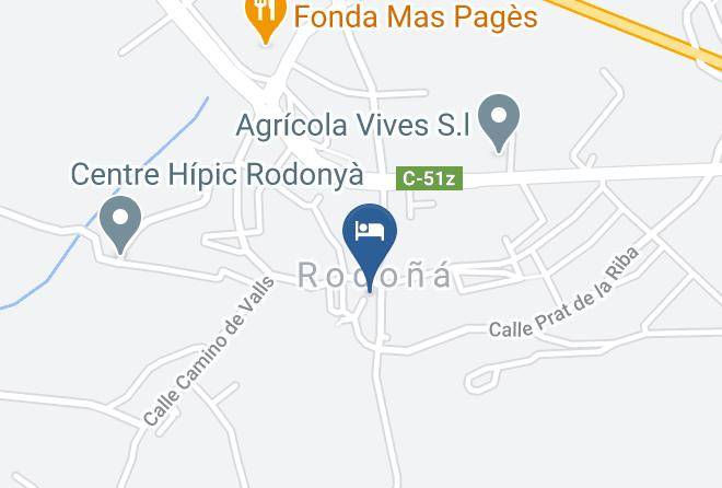 Tarragona - Rural Jorda Maps