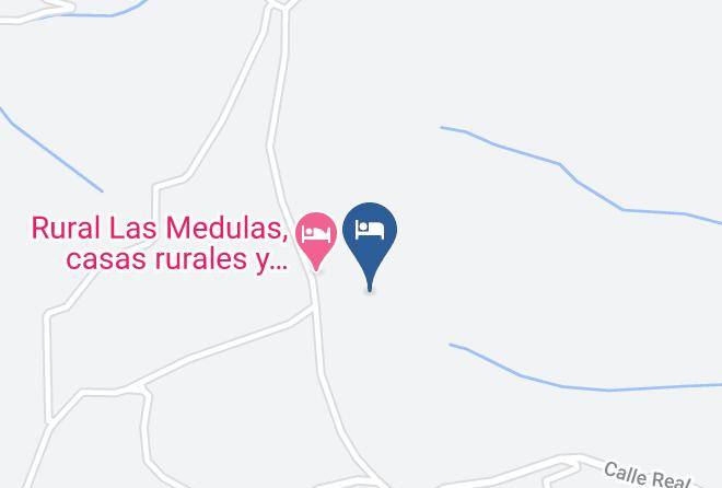 Leon - Rural Las Medulas Complejo Rural Maps