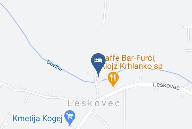 Slovenska Bistrica - Rural Ranch Leskovec Maps