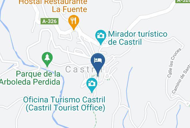 Granada - Rural Romero Castril Maps