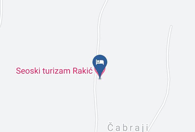 Krizevci - Rural Tourism Rakic Maps