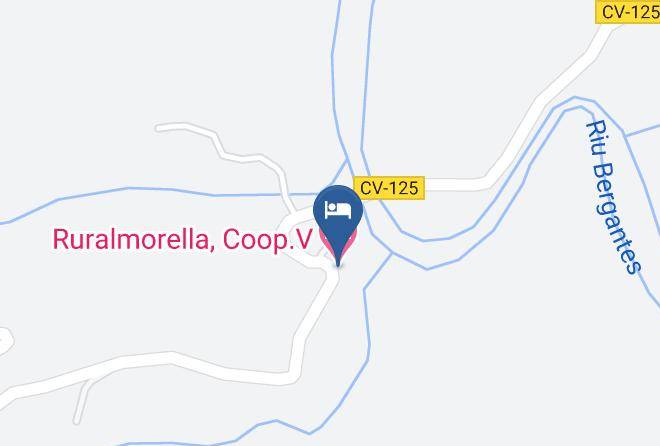 Castellon - Ruralmorella Coopv Maps