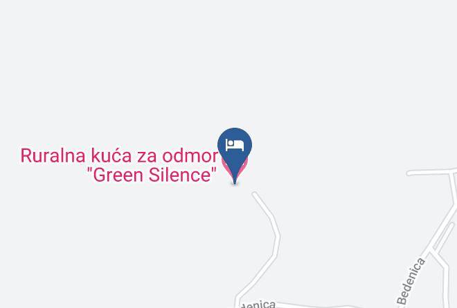 Bedenica - Ruralna Kuca Za Odmor Green Silence Maps