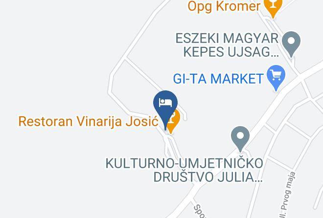 Knezevi Vinogradi - Ruralna Kuca Za Odmor Zajec Maps