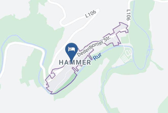 Aachen - Rurhaus Ferienwohnung Maps