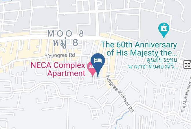 Amphoe Hat Yai - Rurn Design Maps