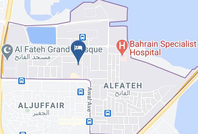 Manama - Ruru Tower Maps