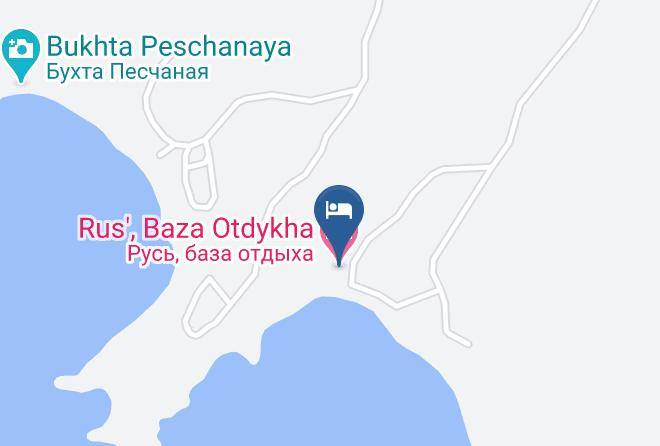 Khasansky District - Rus' Baza Otdykha Maps