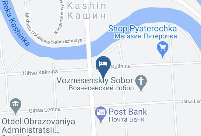 Kashinsky District - Rus' Gostinitsa Maps