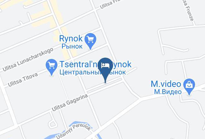 Yessentuki - Rus Hotel Maps