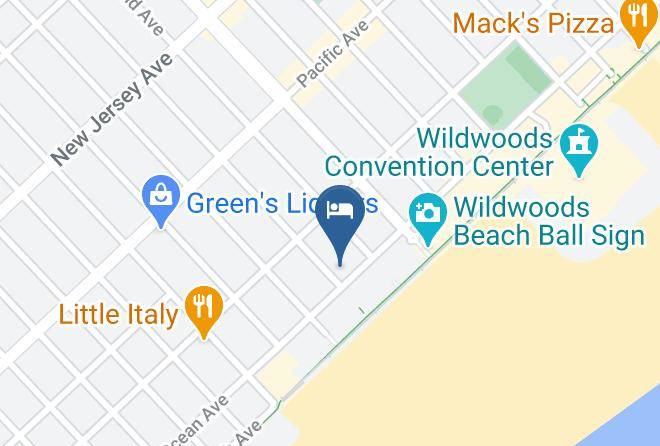 Cape May - Rus Mar Motel Maps