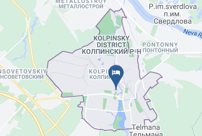 Saint Petersburg - Rus' Otel' Maps