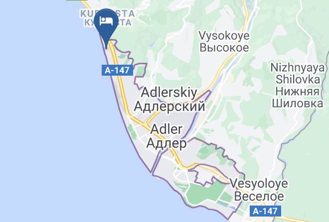 Sochi - Rus' Otel' U Morya Maps