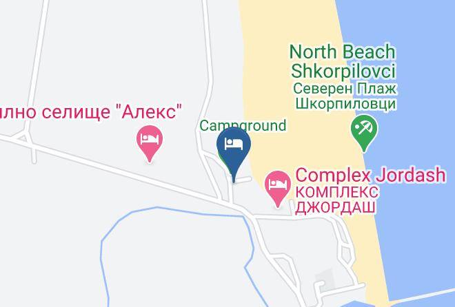 Dolni Chiflik - Rusalka Bungalows Maps