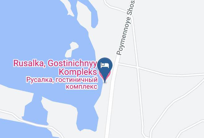 Novokuznetsk - Rusalka Gostinichnyy Kompleks Maps