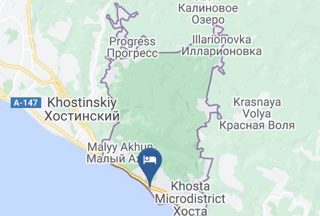 Sochi - Rusalochka Maps