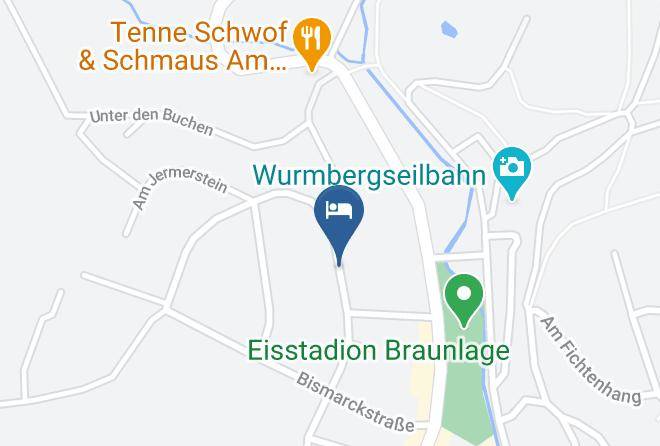 Goslar - Ruschers Ferienwohnung Maps