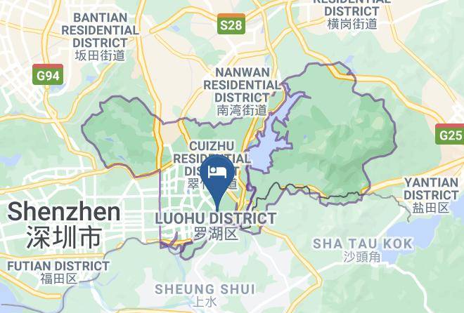 Shenzhen - Rusen Hotel Maps