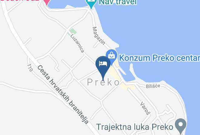 Preko - Rusev Doo Maps