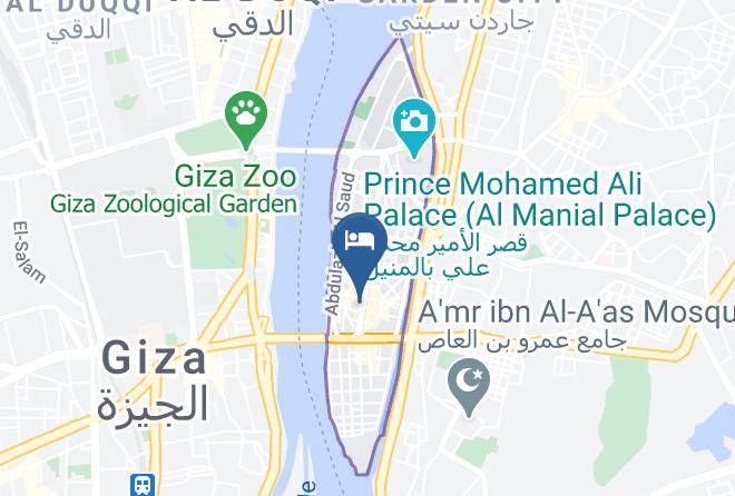 Cairo - Rush Duplex Maps