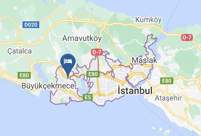 Esenyurt - Rush Hotel Istanbul Maps