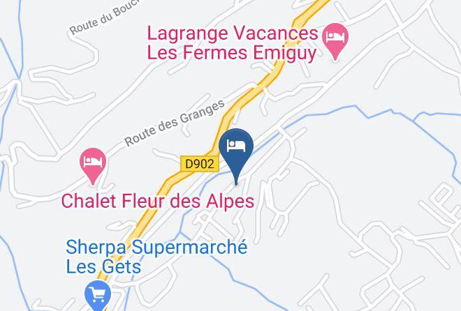 Haute Savoie - Rushadventures Ski Holidays Maps