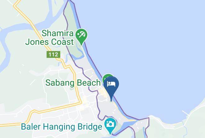 Aurora - Rushie's Point Bar & Resort Maps