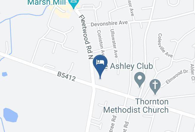 Lancs - Rushlands Hotel Maps