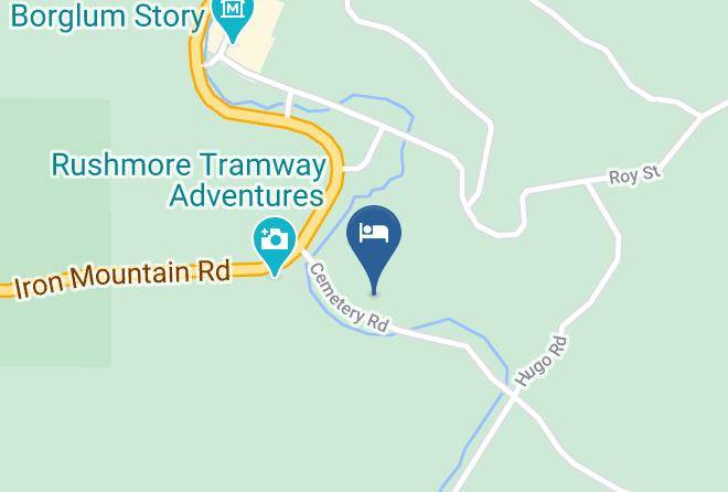 Pennington - Rushmore Express Inn & Family Suites Maps