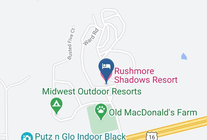 Pennington - Rushmore Shadows Resort Maps