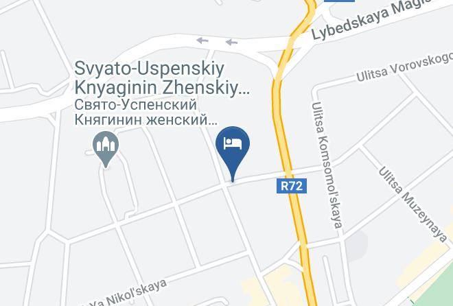 Vladimir - Rus Hotel Maps