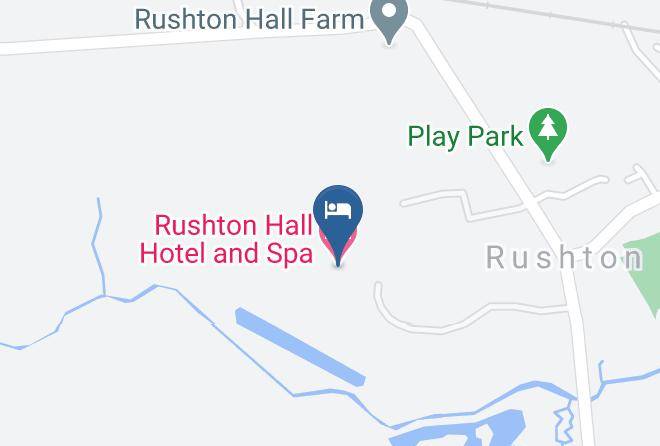 Northants - Rushton Hall Hotel And Spa Maps
