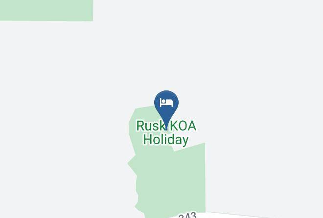 Cherokee - Rusk Koa Holiday Maps