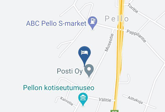 Pello - Ruska Castle Motel Ltd Maps