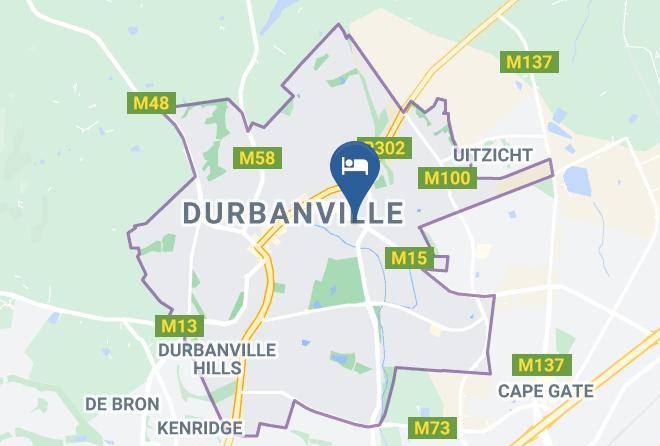 City Of Cape Town - Ruslamere Hotel Spa And Conference Centre Durbanville Maps