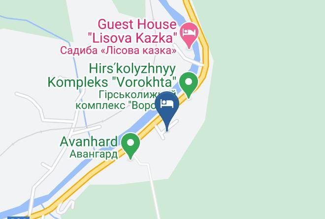 Yaremcha - Ruslana Huts Maps