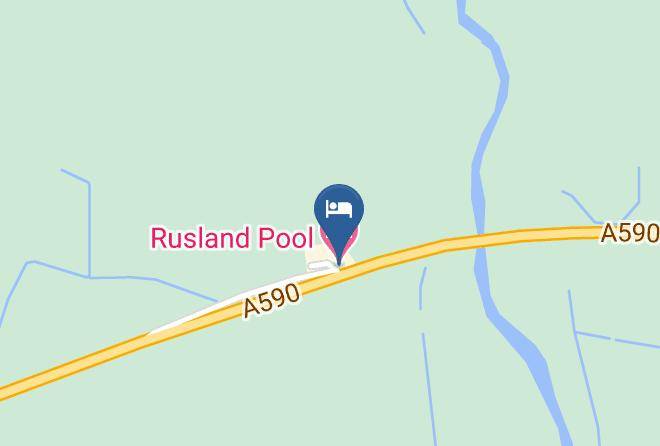 Cumbria - Rusland Pool Hotel Maps