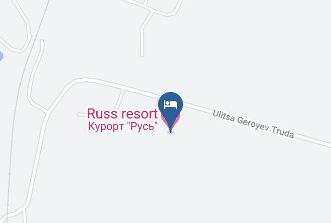 Ust Ilimsk - Russ Resort Maps