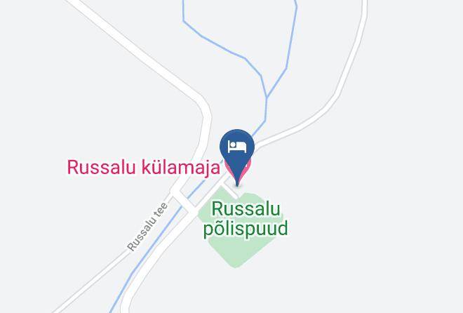 Marjamaa Vald - Russalu Kulamaja Maps