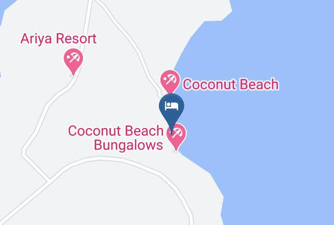 Preah Sihaknuk Town - Russei Meas Paradise Bungalows Maps